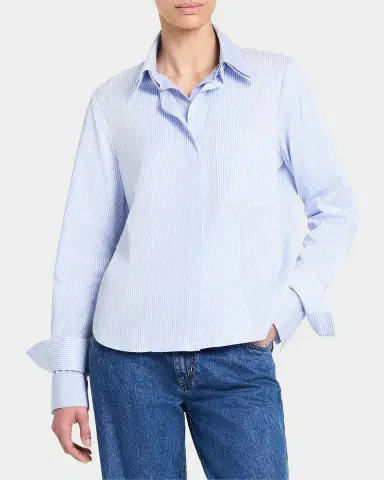 TWP Double-Layered Boyfriend Shirt | Thumbnail 3 TWP Double-Layered Boyfriend Shirt | Thumbnail 3