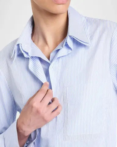 TWP Double-Layered Boyfriend Shirt | Thumbnail 4 TWP Double-Layered Boyfriend Shirt | Thumbnail 4