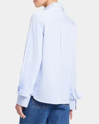 TWP Double-Layered Boyfriend Shirt | Thumbnail 5 TWP Double-Layered Boyfriend Shirt | Thumbnail 5