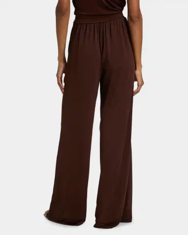 Generation Love Kelela Sheen Jersey Wide-Leg Pants | Thumbnail 3 Generation Love Kelela Sheen Jersey Wide-Leg Pants | Thumbnail 3
