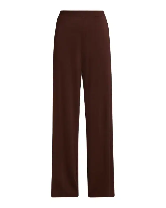 Kelela Sheen Jersey Wide-Leg Pants Kelela Sheen Jersey Wide-Leg Pants