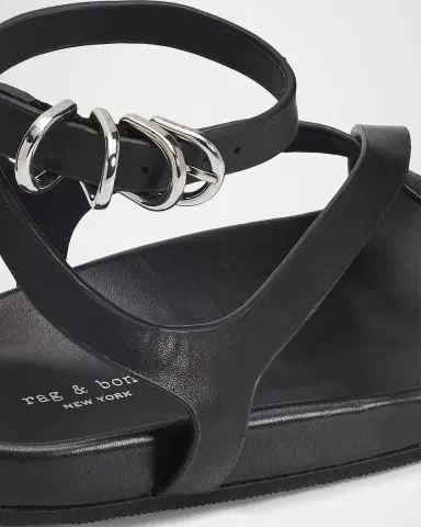 rag & bone Rue Leather Sandals | Thumbnail 6 rag & bone Rue Leather Sandals | Thumbnail 6