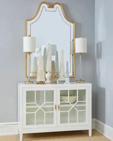 Chelsea House Victoria 54" Hall Mirror | Thumbnail 2 Chelsea House Victoria 54" Hall Mirror | Thumbnail 2