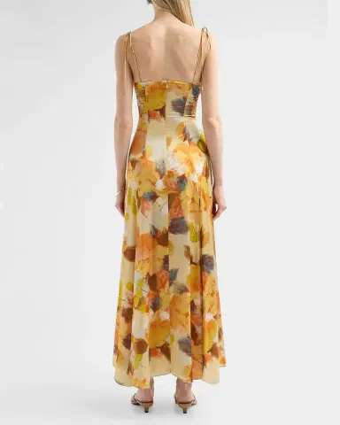 Cinq a Sept Betty Watercolor Floral Maxi Dress | Thumbnail 3 Cinq a Sept Betty Watercolor Floral Maxi Dress | Thumbnail 3