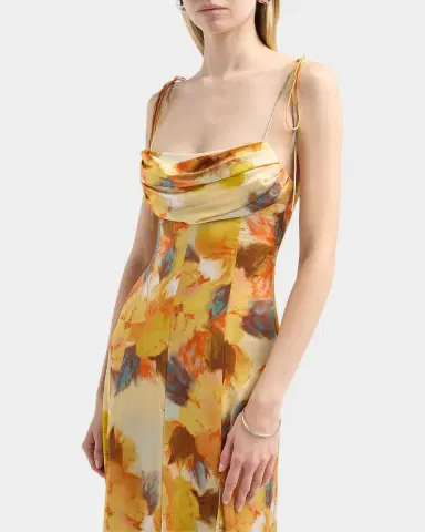 Cinq a Sept Betty Watercolor Floral Maxi Dress | Thumbnail 5 Cinq a Sept Betty Watercolor Floral Maxi Dress | Thumbnail 5
