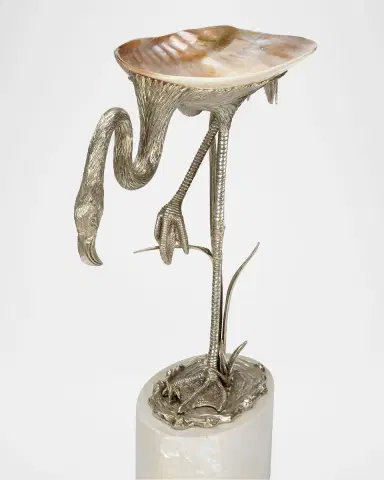 Chelsea House Mother-of-Pearl and Metal Firebird Sculpture | Thumbnail 5 Chelsea House Mother-of-Pearl and Metal Firebird Sculpture | Thumbnail 5