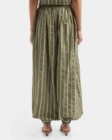 Cinq à Sept Sullivan Striped Parachute Pants | Thumbnail 3 Cinq à Sept Sullivan Striped Parachute Pants | Thumbnail 3