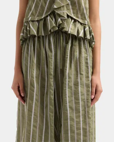 Cinq à Sept Sullivan Striped Parachute Pants | Thumbnail 5 Cinq à Sept Sullivan Striped Parachute Pants | Thumbnail 5
