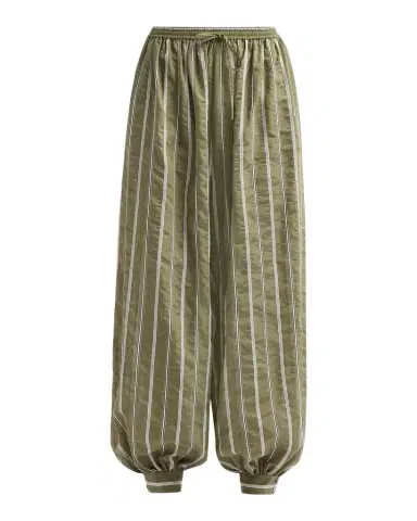Cinq à Sept Sullivan Striped Parachute Pants | Thumbnail 1 Cinq à Sept Sullivan Striped Parachute Pants | Thumbnail 1