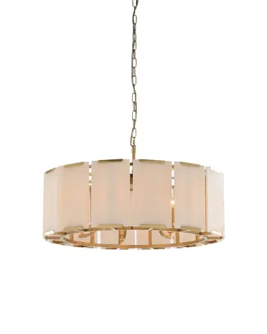 Wildwood Perla 30" 7-Light Alabaster Chandelier | Thumbnail 1 Wildwood Perla 30" 7-Light Alabaster Chandelier | Thumbnail 1