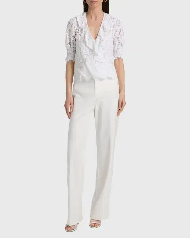 Generation Love Lulu Lace Cascade Blouse | Thumbnail 2 Generation Love Lulu Lace Cascade Blouse | Thumbnail 2