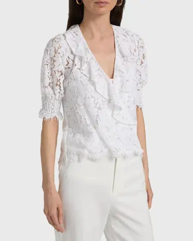 Generation Love Lulu Lace Cascade Blouse | Thumbnail 7 Generation Love Lulu Lace Cascade Blouse | Thumbnail 7