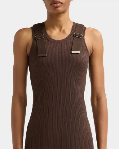 Loewe Ribbed Midi Dress | Thumbnail 5 Loewe Ribbed Midi Dress | Thumbnail 5