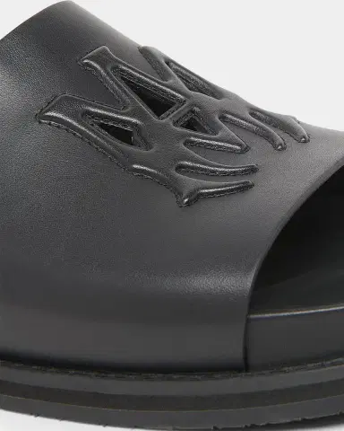 AMIRI Men's MA Leather Slides | Thumbnail 3 AMIRI Men's MA Leather Slides | Thumbnail 3