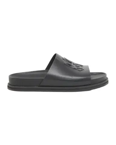 AMIRI Men's MA Leather Slides | Thumbnail 1 AMIRI Men's MA Leather Slides | Thumbnail 1