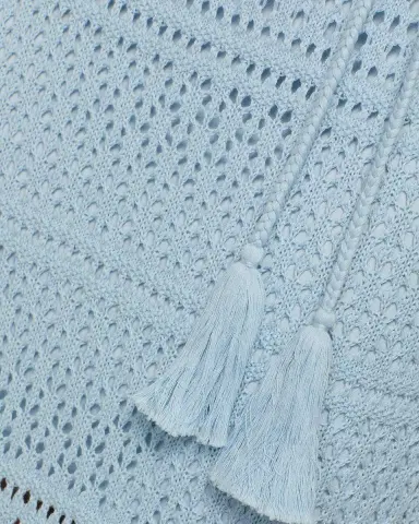 Milly Kai Crochet Cotton Sheath Midi Dress | Thumbnail 6 Milly Kai Crochet Cotton Sheath Midi Dress | Thumbnail 6