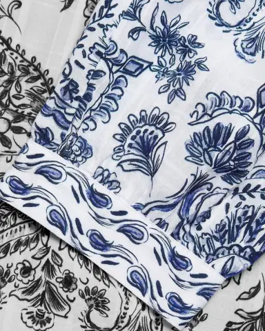 Johnny Was Jaden Printed A-line Mini Dress | Thumbnail 6 Johnny Was Jaden Printed A-line Mini Dress | Thumbnail 6