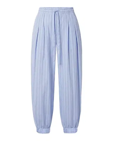 NICHOLAS Liselle Cotton Seersucker Balloon Pants | Thumbnail 1 NICHOLAS Liselle Cotton Seersucker Balloon Pants | Thumbnail 1