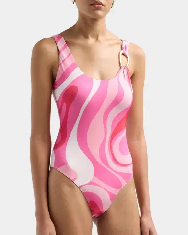 Generation Love Marius Geo Sheen Jersey Bodysuit | Thumbnail 4 Generation Love Marius Geo Sheen Jersey Bodysuit | Thumbnail 4