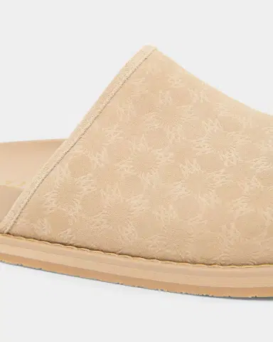 Amiri Men 's MA Monogram Suede Clogs | Thumbnail 3 Amiri Men 's MA Monogram Suede Clogs | Thumbnail 3