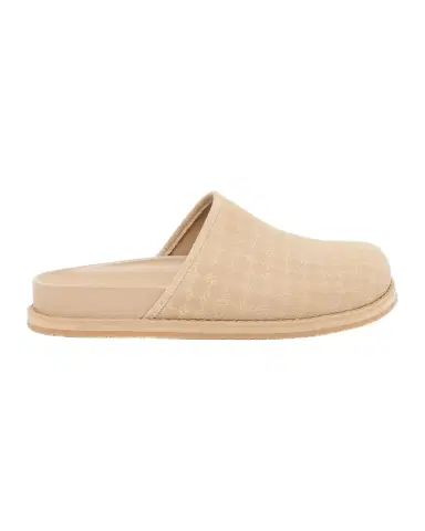 Amiri Men 's MA Monogram Suede Clogs | Thumbnail 1 Amiri Men 's MA Monogram Suede Clogs | Thumbnail 1