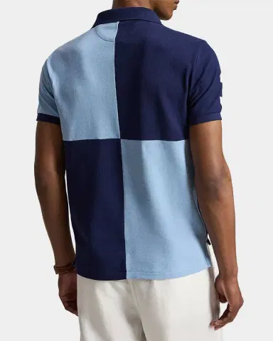 Polo Ralph Lauren Men's Custom Slim-Fit Big Pony Mesh Polo Shirt | Thumbnail 3 Polo Ralph Lauren Men's Custom Slim-Fit Big Pony Mesh Polo Shirt | Thumbnail 3