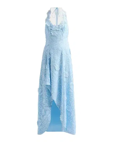 As It May Avira Floral Appliqué Lace Halter Gown | Thumbnail 1 As It May Avira Floral Appliqué Lace Halter Gown | Thumbnail 1