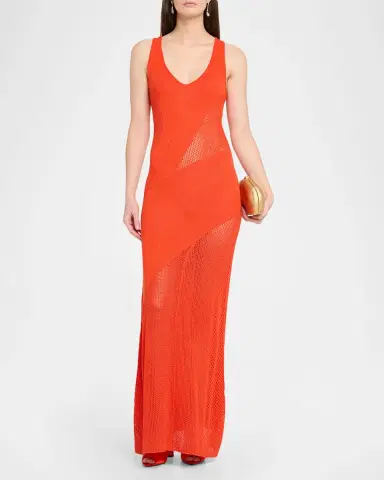 Significant Other Majka Knitted Maxi Dress | Thumbnail 2 Significant Other Majka Knitted Maxi Dress | Thumbnail 2