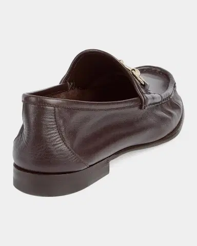 Gucci Men's Lugano Leather Loafers | Thumbnail 3 Gucci Men's Lugano Leather Loafers | Thumbnail 3