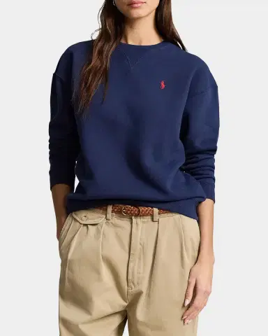 Polo Ralph Lauren Pony Logo Crewneck Sweatshirt | Thumbnail 4 Polo Ralph Lauren Pony Logo Crewneck Sweatshirt | Thumbnail 4