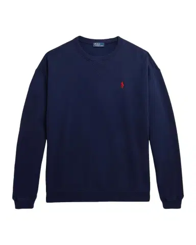 Polo Ralph Lauren Pony Logo Crewneck Sweatshirt | Thumbnail 1 Polo Ralph Lauren Pony Logo Crewneck Sweatshirt | Thumbnail 1