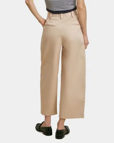 Favorite Daughter The London High-Rise Wide-Leg Crop Trousers | Thumbnail 3 Favorite Daughter The London High-Rise Wide-Leg Crop Trousers | Thumbnail 3