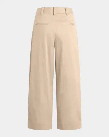 Favorite Daughter The London High-Rise Wide-Leg Crop Trousers | Thumbnail 4 Favorite Daughter The London High-Rise Wide-Leg Crop Trousers | Thumbnail 4