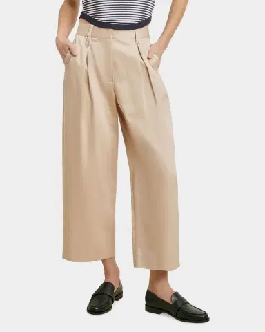 Favorite Daughter The London High-Rise Wide-Leg Crop Trousers | Thumbnail 5 Favorite Daughter The London High-Rise Wide-Leg Crop Trousers | Thumbnail 5