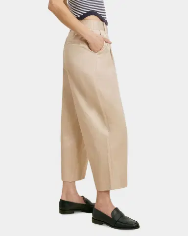Favorite Daughter The London High-Rise Wide-Leg Crop Trousers | Thumbnail 6 Favorite Daughter The London High-Rise Wide-Leg Crop Trousers | Thumbnail 6