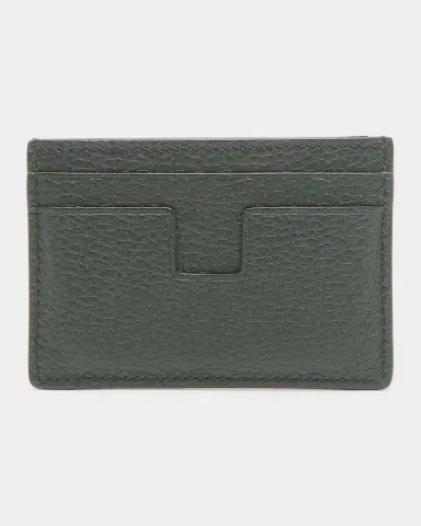 Tom Ford Men's T-Line Leather Card Holder | Thumbnail 2 Tom Ford Men's T-Line Leather Card Holder | Thumbnail 2
