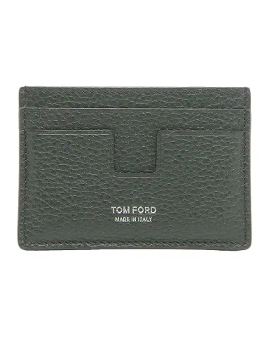 Tom Ford Men's T-Line Leather Card Holder | Thumbnail 3 Tom Ford Men's T-Line Leather Card Holder | Thumbnail 3