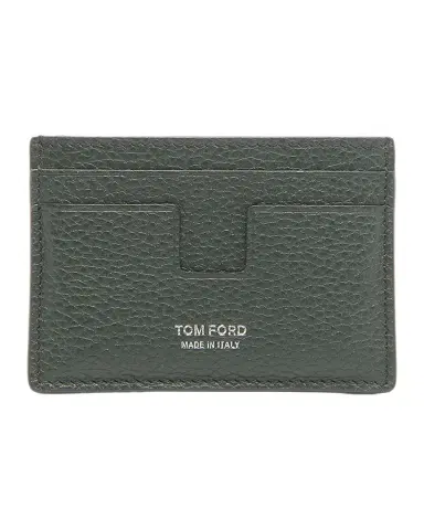 Tom Ford Men's T-Line Leather Card Holder | Thumbnail 1 Tom Ford Men's T-Line Leather Card Holder | Thumbnail 1