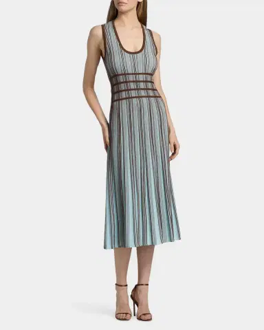 Ramy Brook Arlette Knitted Midi Dress | Thumbnail 2 Ramy Brook Arlette Knitted Midi Dress | Thumbnail 2