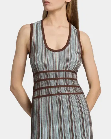 Ramy Brook Arlette Knitted Midi Dress | Thumbnail 4 Ramy Brook Arlette Knitted Midi Dress | Thumbnail 4
