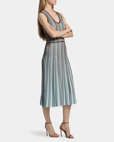 Ramy Brook Arlette Knitted Midi Dress | Thumbnail 5 Ramy Brook Arlette Knitted Midi Dress | Thumbnail 5