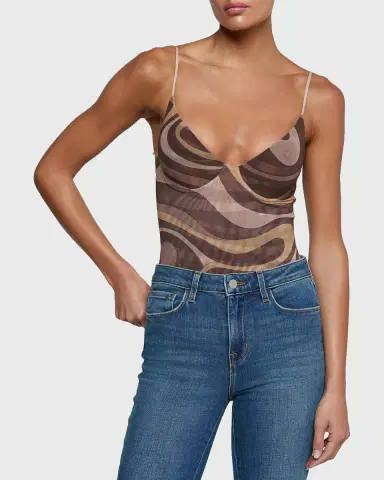 L'AGENCE Elowen Underwire Bodysuit | Thumbnail 4 L'AGENCE Elowen Underwire Bodysuit | Thumbnail 4