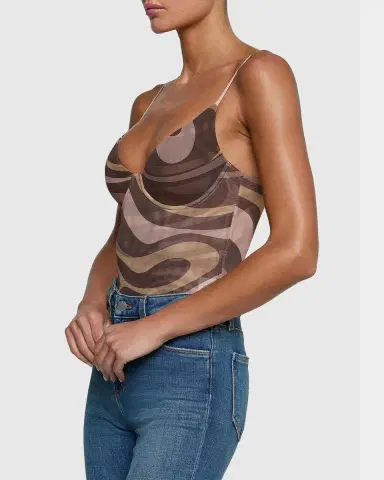 L'AGENCE Elowen Underwire Bodysuit | Thumbnail 5 L'AGENCE Elowen Underwire Bodysuit | Thumbnail 5