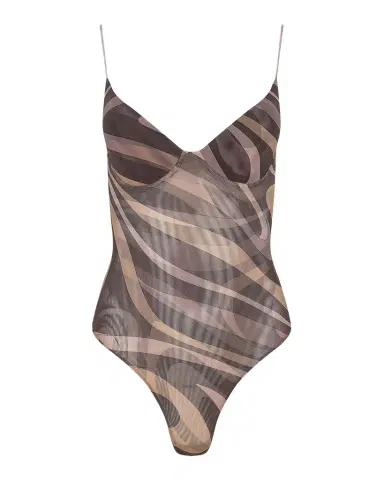 L'AGENCE Elowen Underwire Bodysuit | Thumbnail 1 L'AGENCE Elowen Underwire Bodysuit | Thumbnail 1