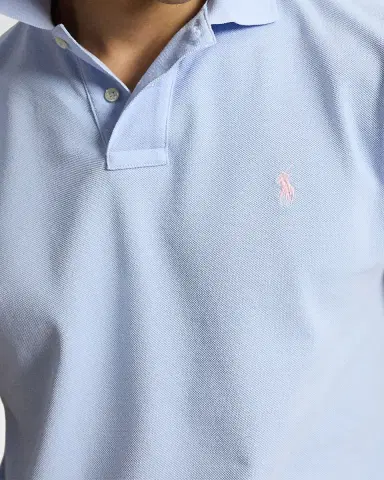 Polo Ralph Lauren Men's Slim Fit Piqué Polo Shirt | Thumbnail 5 Polo Ralph Lauren Men's Slim Fit Piqué Polo Shirt | Thumbnail 5