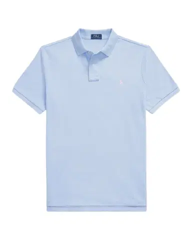 Polo Ralph Lauren Men's Slim Fit Piqué Polo Shirt | Thumbnail 1 Polo Ralph Lauren Men's Slim Fit Piqué Polo Shirt | Thumbnail 1