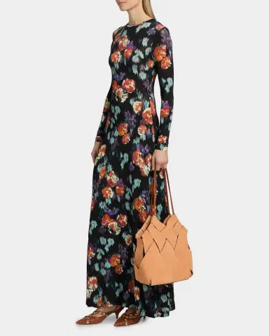 Ulla Johnson Amari Floral A-Line Maxi Dress | Thumbnail 3 Ulla Johnson Amari Floral A-Line Maxi Dress | Thumbnail 3