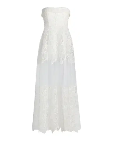 Simkhai Rennis Lace Bustier Gown | Thumbnail 1 Simkhai Rennis Lace Bustier Gown | Thumbnail 1