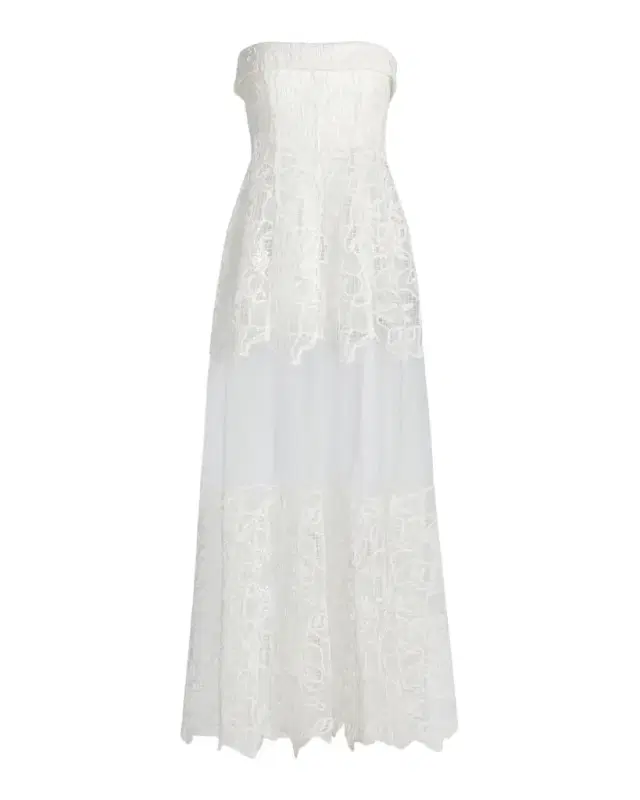 Rennis Lace Bustier Gown Rennis Lace Bustier Gown