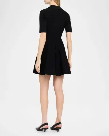 A.L.C. Maribelle Knit Mini Dress | Thumbnail 3 A.L.C. Maribelle Knit Mini Dress | Thumbnail 3